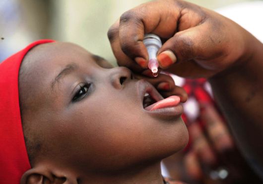 Togo : campagne de vaccination contre la polio, 2e tour