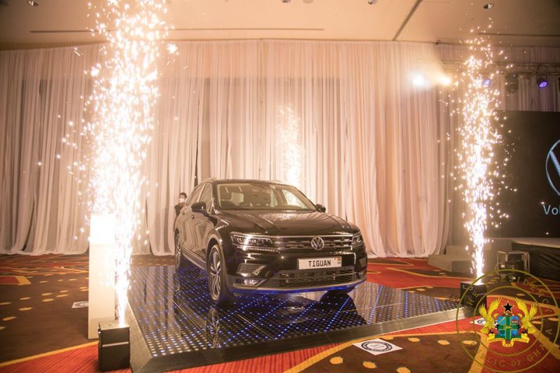 La première Volkswagen assemblée au Ghana dévoilée