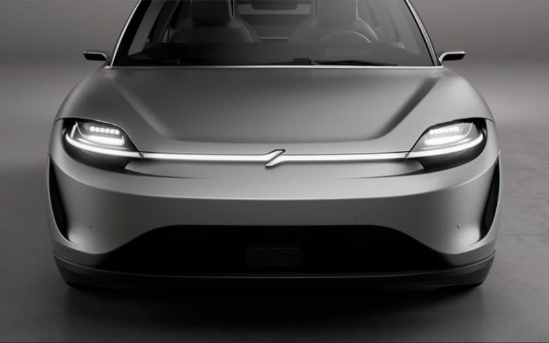 La première voiture électrique de Sony testée en Autriche (vidéo)