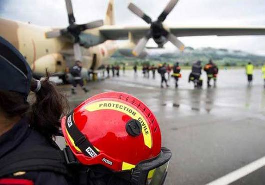 La protection civile plus renforcée