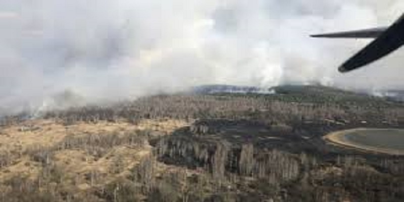 La radioactivité en hausse à Tchernobyl à cause d’un feu de forêt