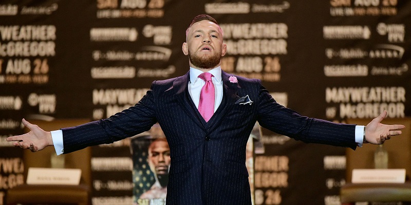 La réaction hallucinante de Conor McGregor en tombant sur plus riche que lui