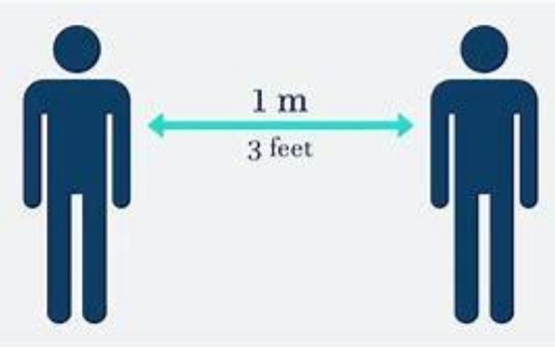 Covid-19 : la règle du mètre de distance est trop rigide et doit être adaptable, selon une étude