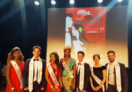 La reine de la beauté togolaise rayonne en France