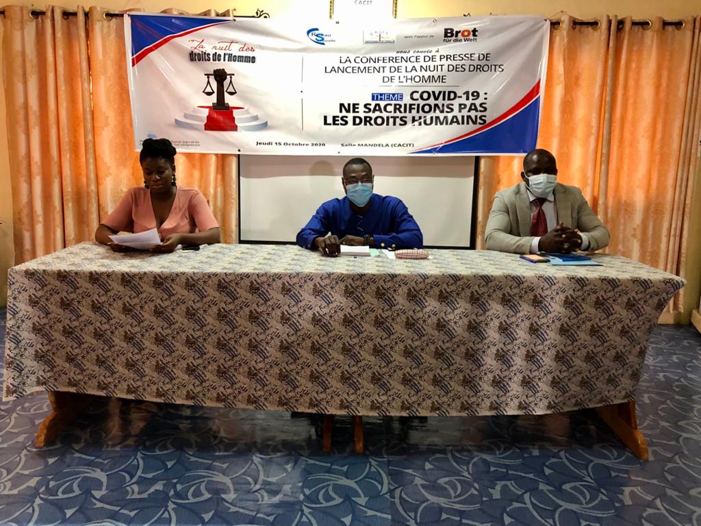 Togo : la Nuit des Droits de l’Homme, une 5e édition sur-mesure