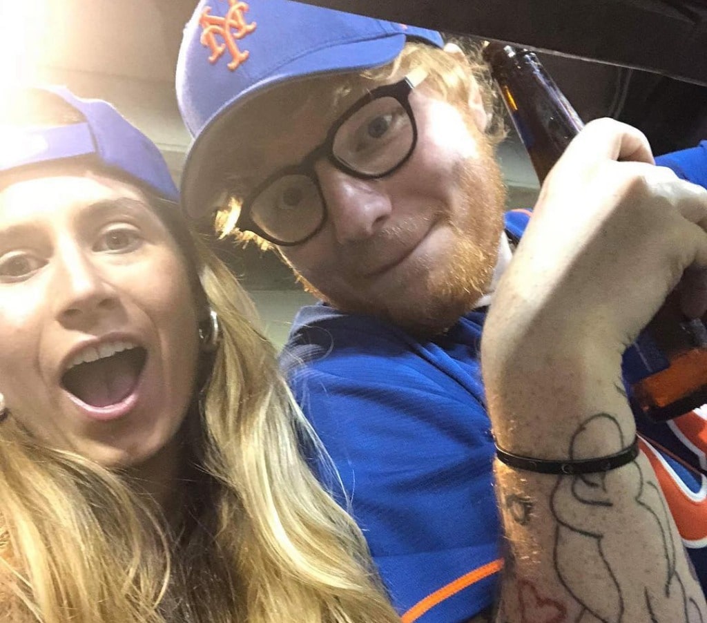 La star Ed Sheeran a épousé en secret Cherry, son amour d’enfance