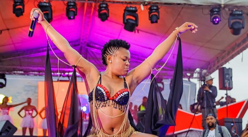 La controversée Zodwa Wabantu dans le top 10 des célébrités les plus recherchées sur Google au cours des 10 dernières années