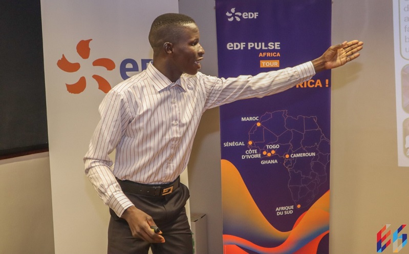 La start-up ENERGY CYCLE sacrée lauréate de l’EDF Pulse Africa Togo