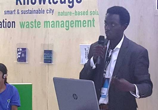 La startup togolaise Majitechnologies en opération de séduction au plus grand salon de l’eau