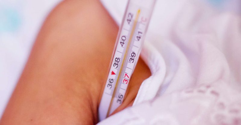 La température moyenne du corps humain passe sous la barre des 37°C