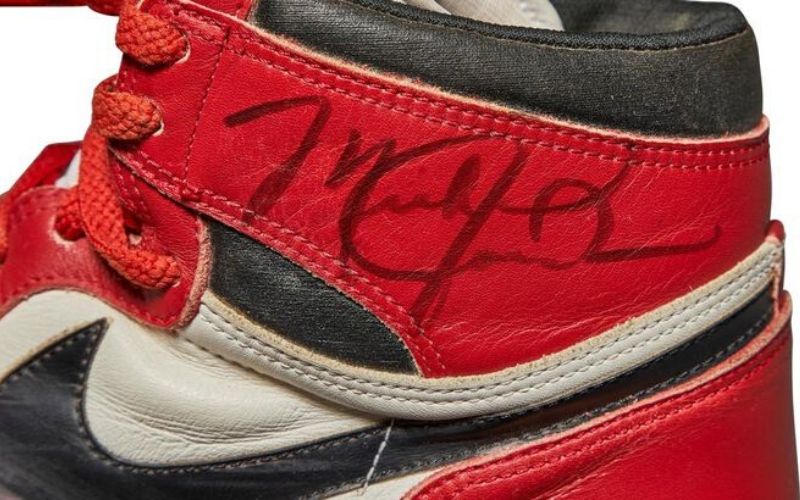 Air Jordan : la toute première paire de Michael Jordan mise aux enchères