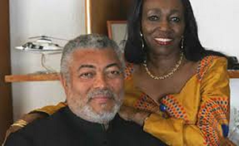 La veuve de JJ Rawlings fait des révélations