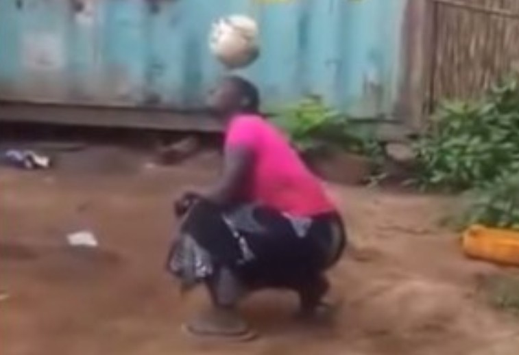 La vidéo de la jongleuse tanzanienne a fait réagir le président Trump
