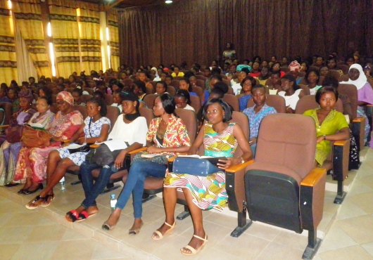Femmes Ensemble 2018 : Dr Rose Atanley-Adjenou partage son expérience avec les jeunes filles