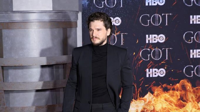 L’acteur Kit Harington (Jon Snow, GoT) admis en cure de désintox