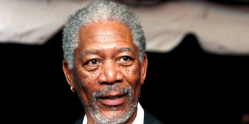 L’acteur Morgan Freeman s’est trouvé une nouvelle passion