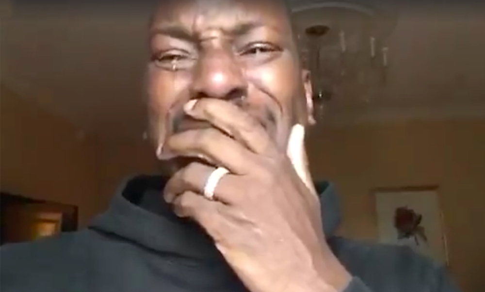 L’acteur Tyrese Gibson ruiné financièrement désigne le principal responsable de son malheur (vidéo)
