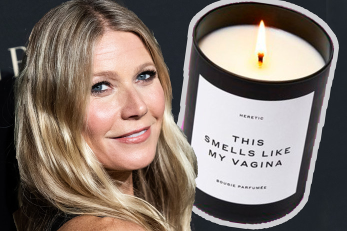 L’actrice Gwyneth Paltrow s’explique sur son nouveau produit : une bougie senteur vagin