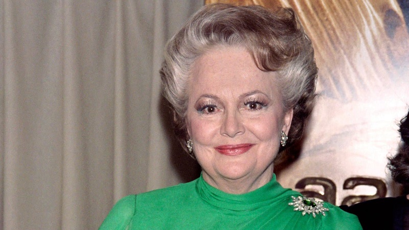 L’actrice Olivia de Havilland est morte