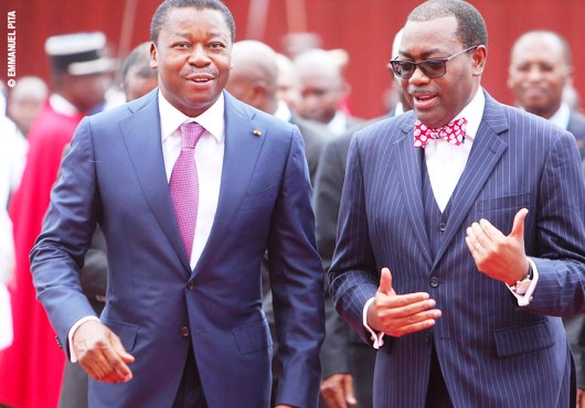 Lancement du Mécanisme incitatif de Financement agricole (MIFA) : le vibrant hommage de Dr Akinwumi Adesina de la BAD au Président Faure E. Gnassingbé