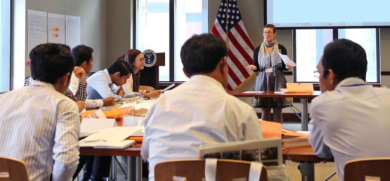 Lancement du programme d’excellence Fulbright 2019 pour les enseignants