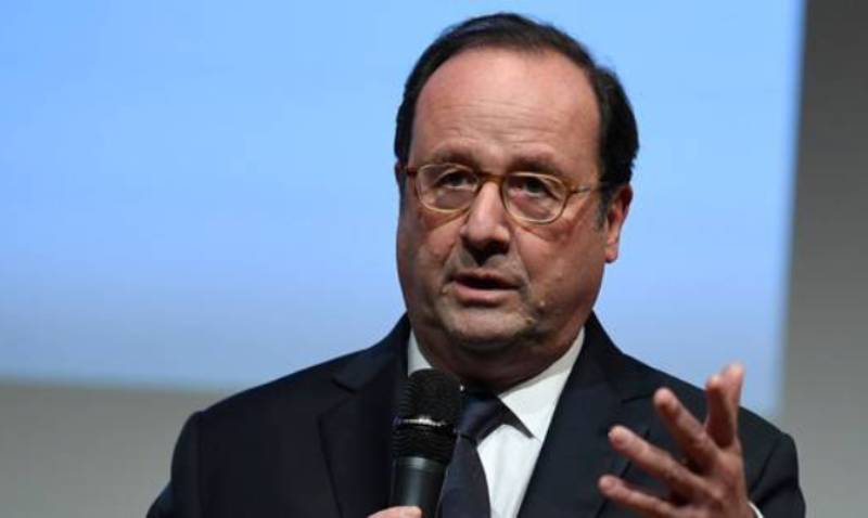 France : François Hollande critique une décision de Macron
