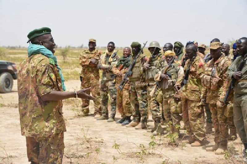 Mali : l’armée affirme avoir ‘neutralisé’ 50 jihadistes depuis Boulkessy