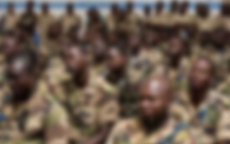 L’armée togolaise de nouveau en deuil