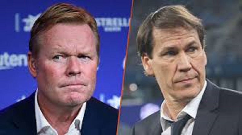 « L’arroseur arrosé » : quand Rudi Garcia tacle sèchement Ronald Koeman