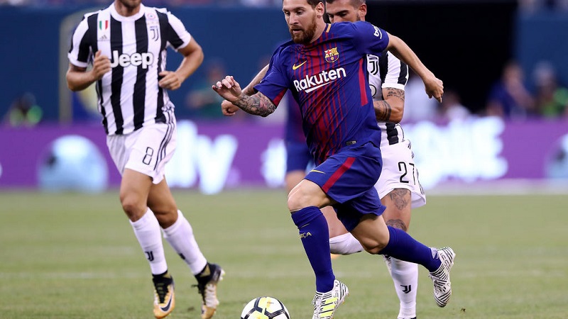 LdC / Juventus – Barça : les compositions officielles dévoilées