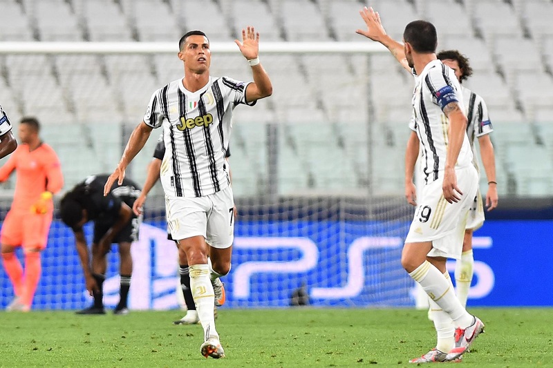 LdC : Lyon crucifie Ronaldo et la Juventus