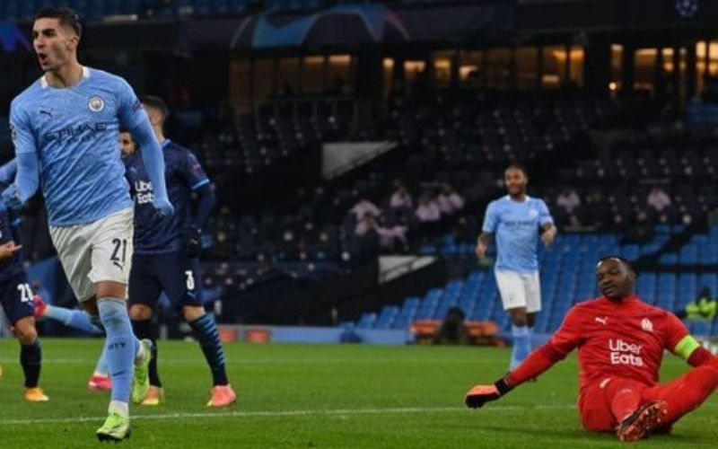 LdC : Manchester City élimine l’OM de toute compétition européenne