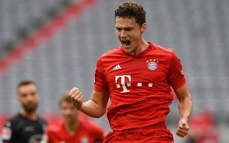 LdC / PSG-Bayern : « Personne ne nous fait peur », assure Benjamin Pavard