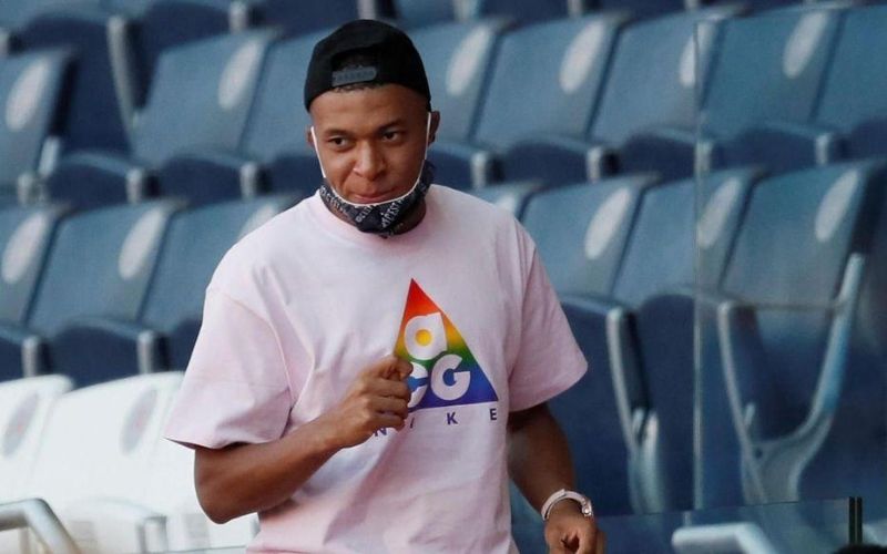 LdC / PSG : Kylian Mbappé sera du voyage au Portugal