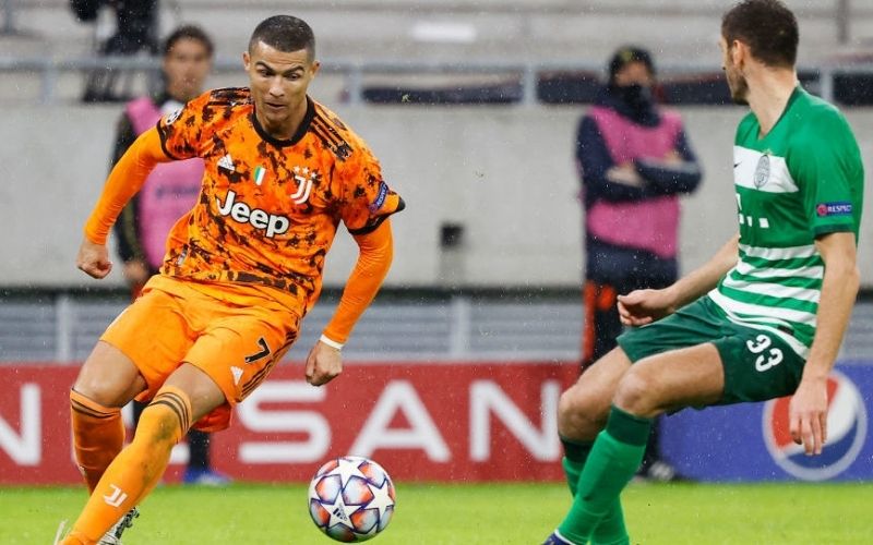 LdC : Ronaldo discret malgré le carton de la Juventus