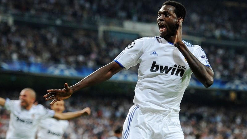 Adebayor : « Si Cristiano était encore là, le Real serait favori face à City »
