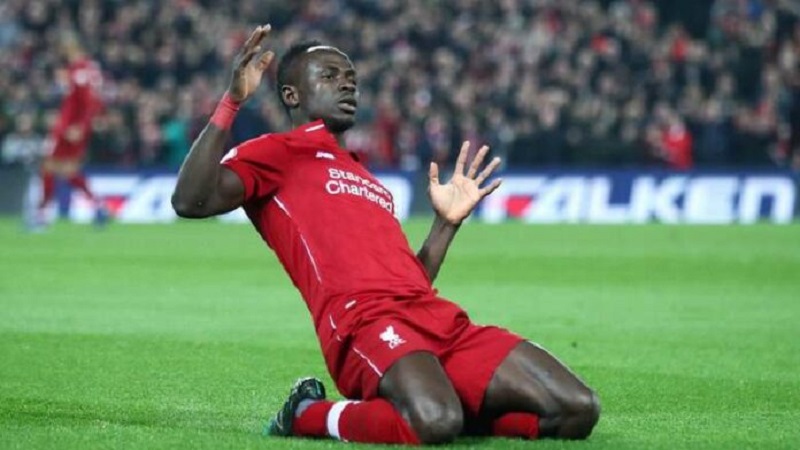 Sadio Mané se remet de sa blessure et inscrit son 100e but