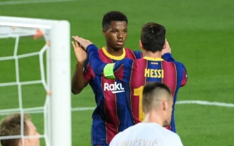 LdC : belle entrée en matière pour le Barça