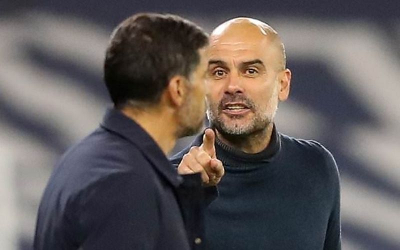 LdC : la guerre continue entre Guardiola et Conceiçao