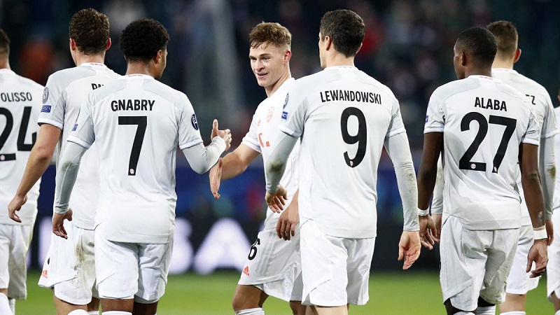 LdC : le Bayern Munich assure l’essentiel et s’en sort sur la pelouse du Lokomotiv Moscou