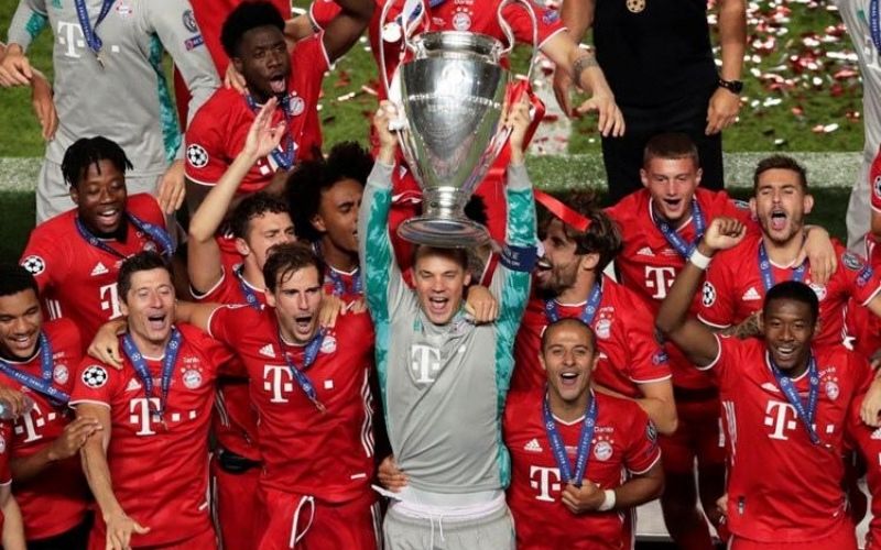Football : l’incroyable record du Bayern Munich