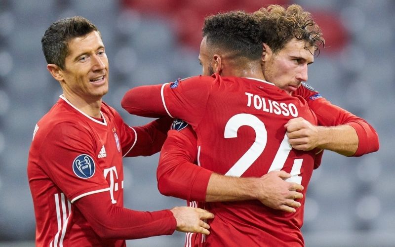 LdC : le Bayern Munich sort les muscles face à l’Atlético Madrid