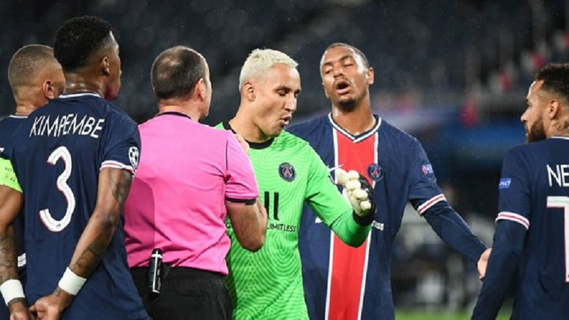 LdC : le PSG du trio Neymar-Mbappé-Di Maria tombe au Parc des Princes