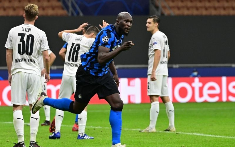 LdC : malgré Lukaku, l’Inter Milan concède le nul contre Mönchengladbach