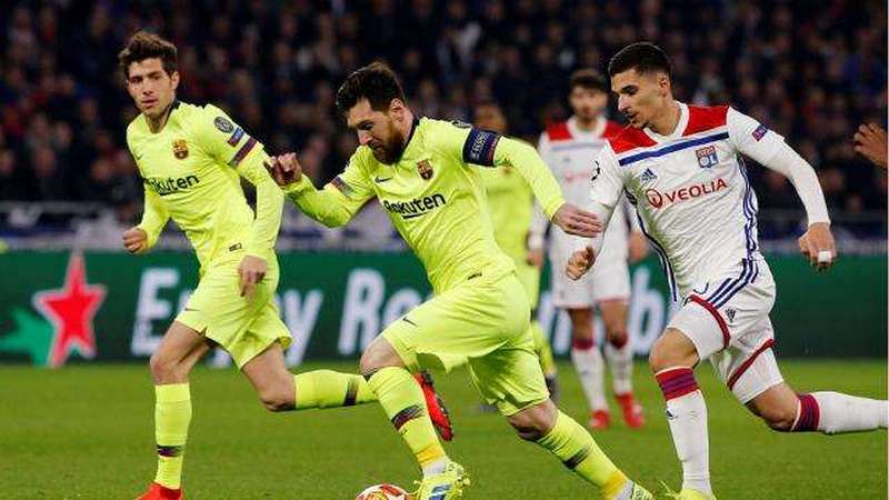 Ldc : Lyon contraint le Barça au partage des points