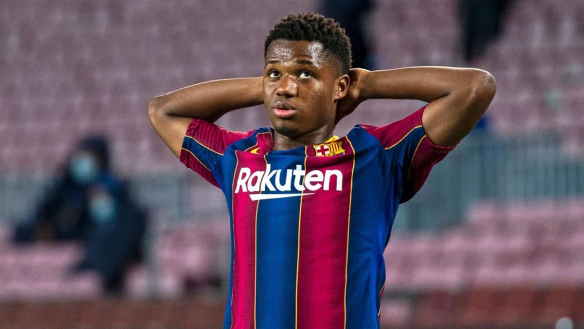 Le Barça donne des nouvelles d’Ansu Fati
