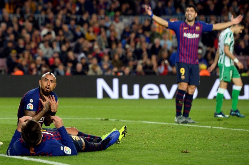 Le Barça terrassé à domicile malgré le retour de Messi …une première depuis 2016