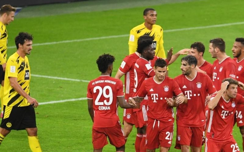 Le Bayern remporte la Supercoupe d’Allemagne en maîtrisant le Borussia Dortmund