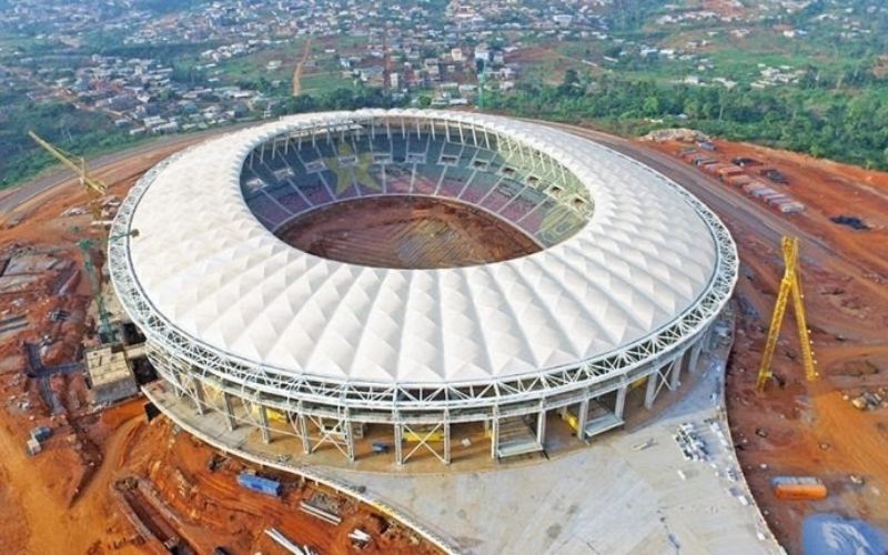 Le Cameroun s’endette à plus de 50 milliards de FCFA pour l’achèvement du complexe sportif d’Olembé