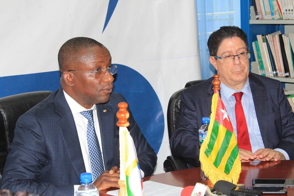 Togo : Le Cluster Maritime d’Afrique francophone porté sur les fonts baptismaux ; Charles Gafan élu Président